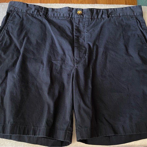 Mens Vineyard Vines Navy Breaker Shorts 40 - Picture 1 of 12
